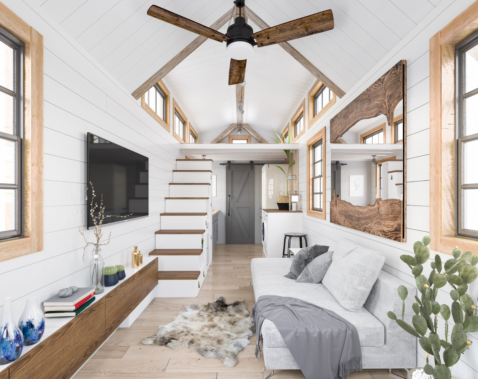 tiny house living room s