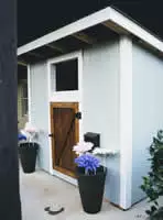 Kids Tiny House Exterior