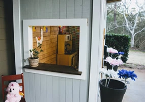 Kids Tiny House Exterior