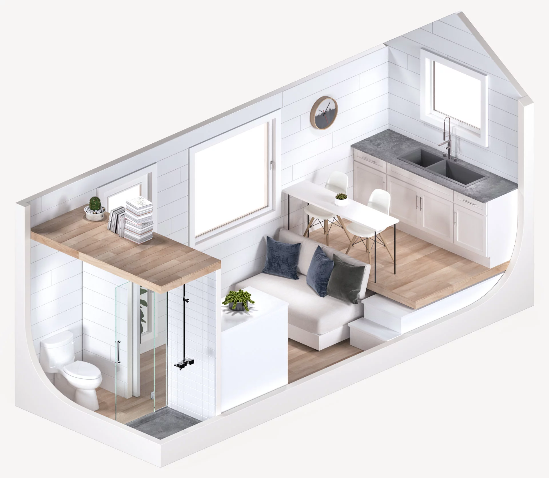 Tiny Studio Home Builders