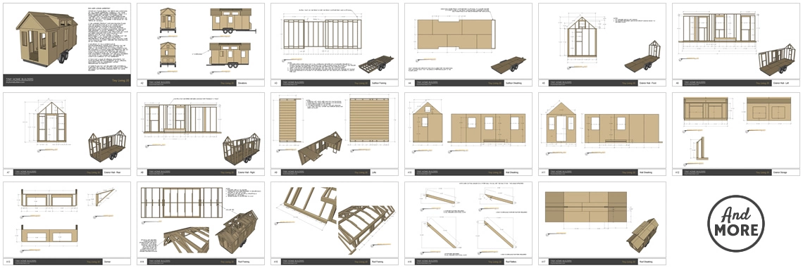 Tiny House Sample Plans