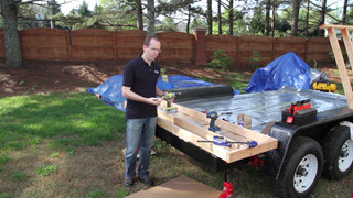 Attaching the Subfloor - Part 1