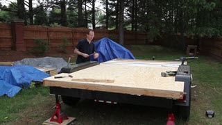 Insulating and Sheathing the Subfloor