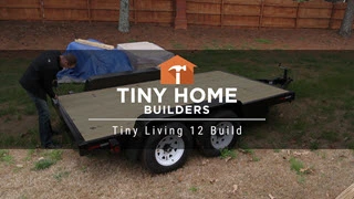 Tiny House Build Timelapse