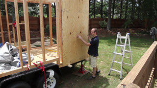 Wall Sheathing - Part 1