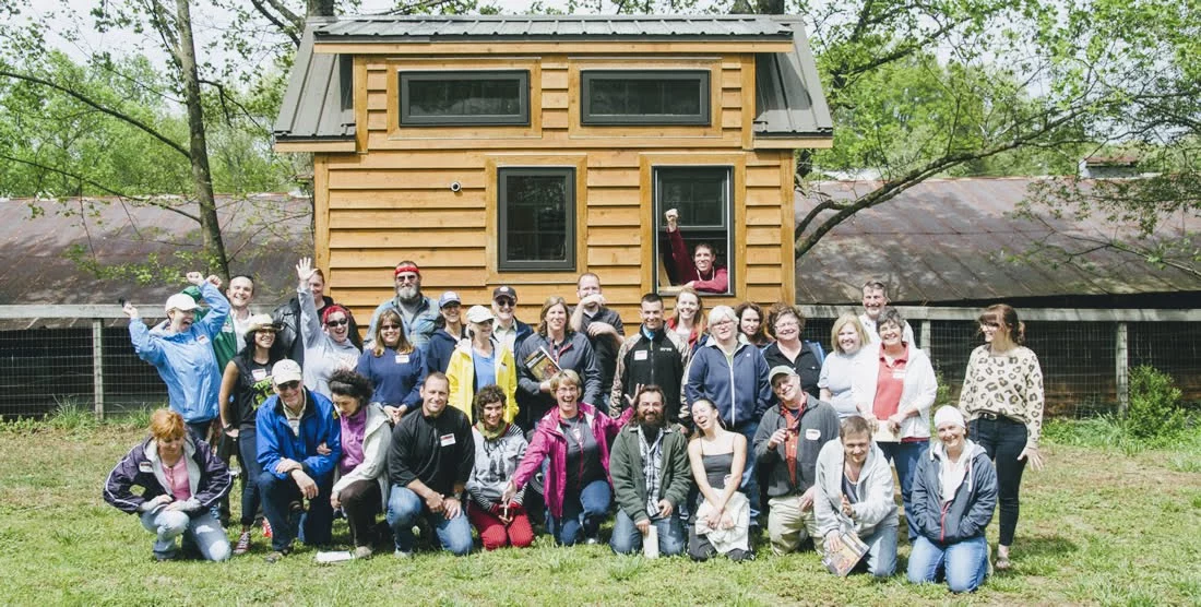 Tiny House Workshop Group