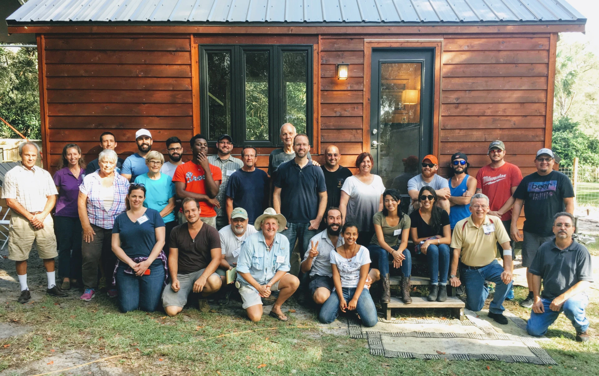 Tiny House Workshop Group Atlanta 2022